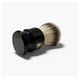 Помазок для бритья Simpson Chubby 2 Platinum Synthetic Fibre Luna 5824 фото 4