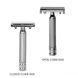 Станок для бритья Т-образный Fatip Safety Razor Ibrido Grande Chrome CC-OC 5780 фото 3