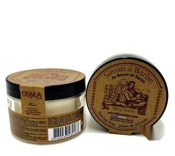 Мыло для бритья Osma Shaving Soap with Alum 100 г 2387 фото