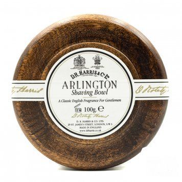 Мыло для бритья ARLINGTON в чаше из красного дерева D R Harris 2636 фото