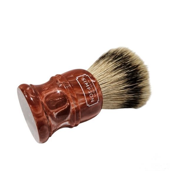 Помазок для бритья Alexander Simpson Trafalgar HT2 Super Badger Coral 5580 фото