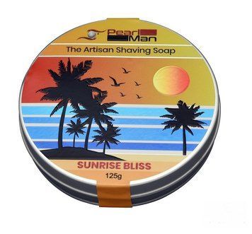 Мыло для бритья Pearl Man The Artisan Shaving Soap Sunrise Bliss 125 г 5409 фото