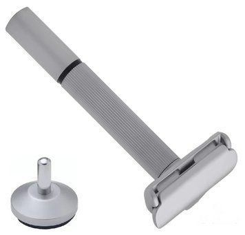 Станок для бритья Т-образный Pearl The Sleek Single Edge Safety Razor SE-01 With Stand 5744 фото