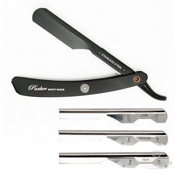 Небезпечна бритва Parker PTABK Professional Barber Razor 5295 фото