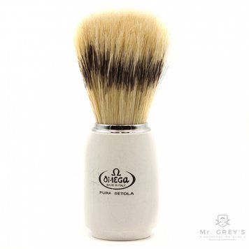Помазок для гоління Omega 11711 Pure Bristle 4025 фото