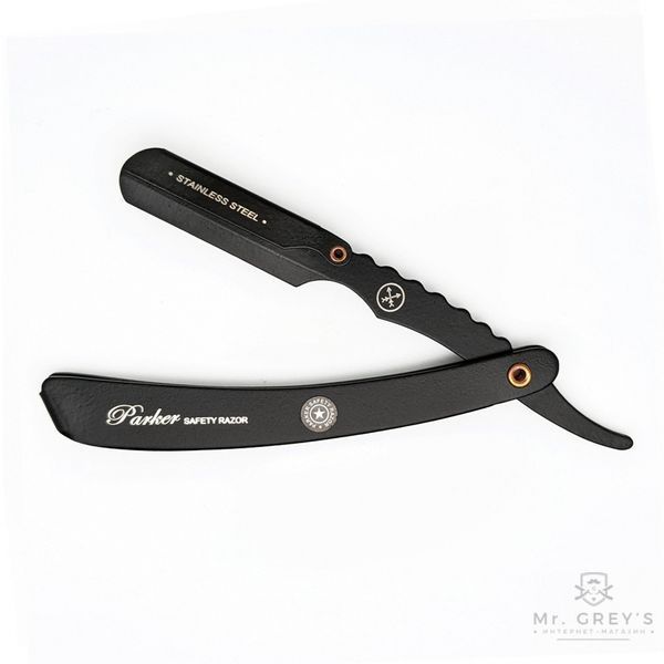 Небезпечна бритва Parker PTABK Professional Barber Razor 5295 фото