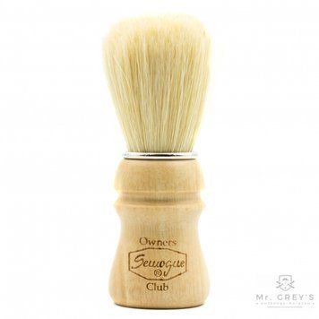 Помазок для гоління Semogue SOC-C5 Selected Premium Boar Ash 4654 фото