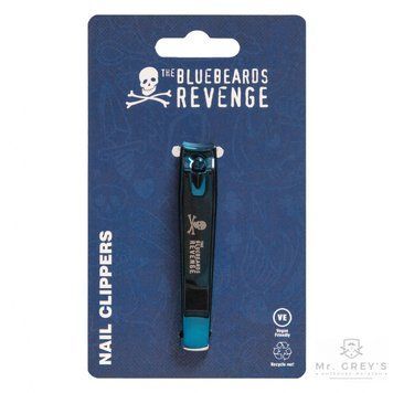 Кусачки для нігтів The Bluebeards Revenge Nail Clippers 5191 фото
