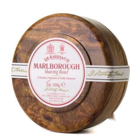 Мыло для бритья MARLBOROUGH в чаше из красного дерева D R Harris 2644 фото