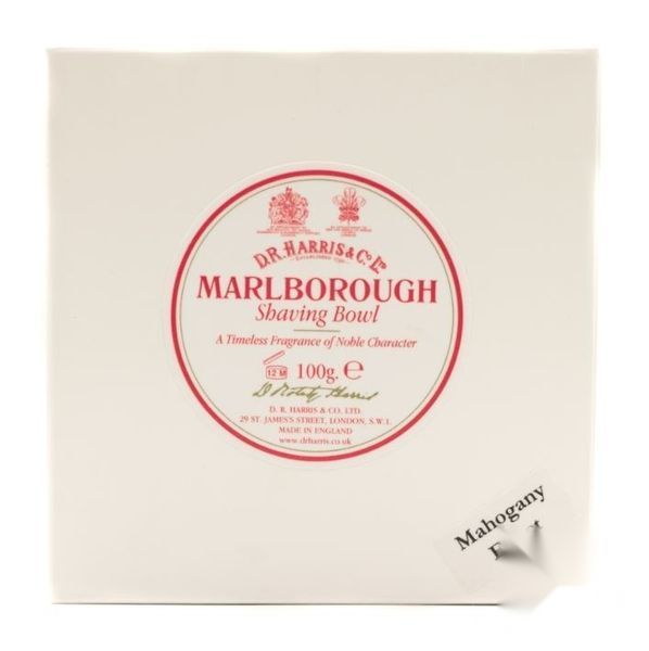 Мыло для бритья MARLBOROUGH в чаше из красного дерева D R Harris 2644 фото