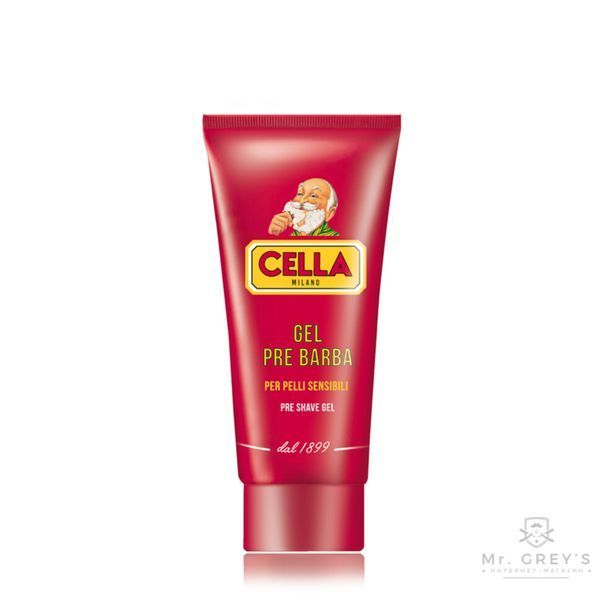 Гель до гоління Cella Pre-Shave Gel 75ml 3376 фото