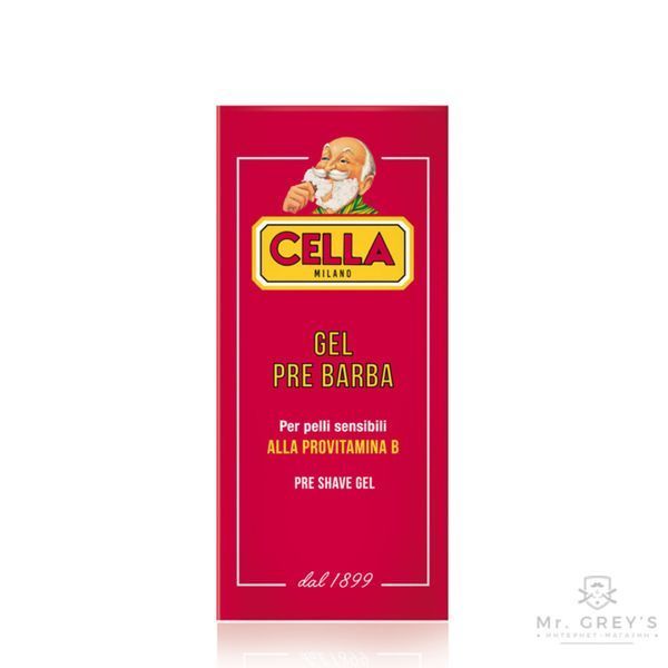 Гель до гоління Cella Pre-Shave Gel 75ml 3376 фото