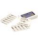 Лезвия для безопасной бритвы Viking's Sword Stainless Steel Double Edge Razor Blades 4642 фото 3