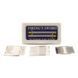 Лезвия для безопасной бритвы Viking's Sword Stainless Steel Double Edge Razor Blades 4642 фото 2