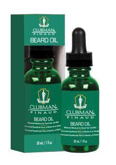 Масло для бороды Clubman Pinaud Beard Oil 30ml 3857 фото