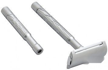 Станок для бритья Т-образный Pearl K2 Dual Handle Double Edge Safety Razor 5405 фото