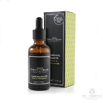 Масло для бороди Edwin Jagger Conditioning Beard Oil Limes & Pomegranate 2976 фото