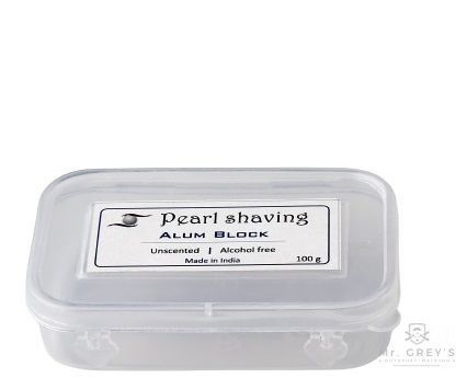 Натуральні квасці Pearl Alum Stone Block 100g 5110 фото