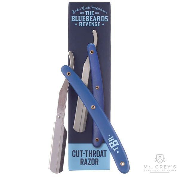 Небезпечна бритва The Bluebeards Revenge Cut Throat Razor 5634 фото