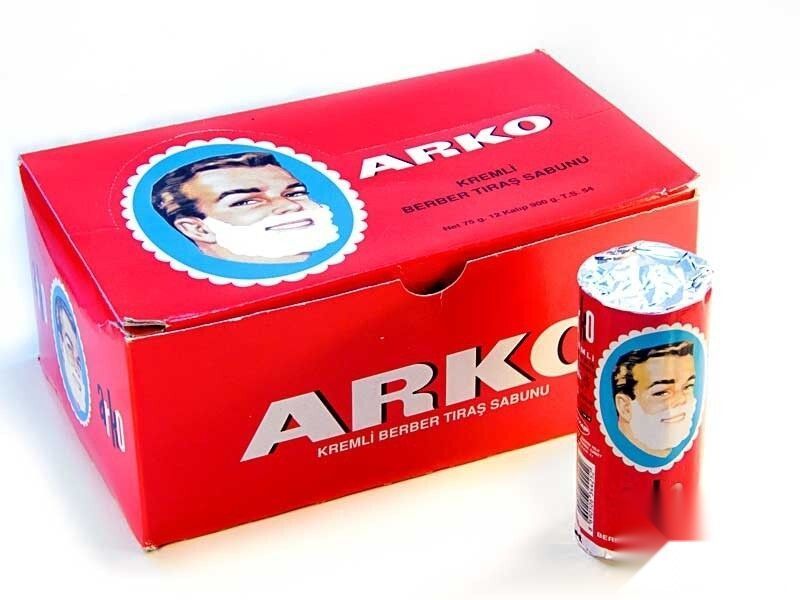Мыло для бритья Arko Shaving Soap Stick 75 г 3029 фото