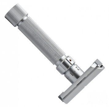 Станок для бритья Т-образный Pearl Flexi Adjustable Safety Razor Closed Comb FX-2020 5047 фото