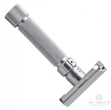 Станок для бритья Т-образный Pearl Flexi Adjustable Safety Razor Closed Comb FX-2020 5047 фото