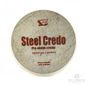 Крем до гоління Steel Credo Areffa Soap 4770 фото
