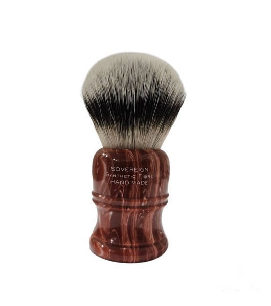 Помазок для бритья Alexander Simpson Trafalgar T2 Synthetic Fibre Coral 5579 фото