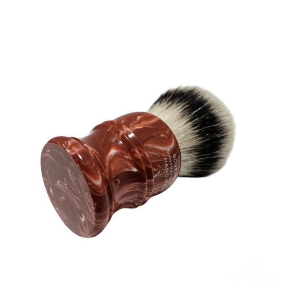Помазок для бритья Alexander Simpson Trafalgar T2 Synthetic Fibre Coral 5579 фото