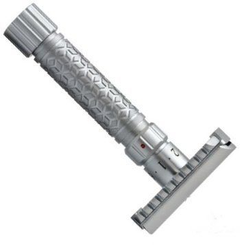 Станок для бритья Т-образный Pearl Flexi Adjustable Safety Razor Open Comb FXO-2023 5544 фото