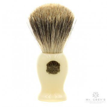 Помазок для гоління Vulfix 660 Medium Pure Badger 2608 фото
