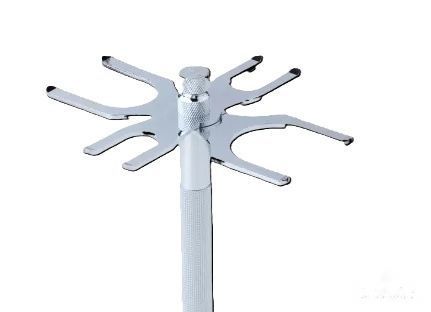 Стенд для Т-подібних станків і помазків Pearl SST-11 Razor & Brush Holder Stand (2R X 2B) 5747 фото