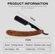 Небезпечна бритва BAILI BS29 Shavette Straight Razor 5272 фото 4