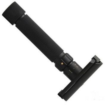 Станок для бритья Т-образный Pearl Flexi Adjustable Safety Razor Closed Comb Black edition FXBE-2023 5543 фото