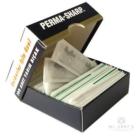 Лезвия Perma-Sharp Single Edge Razor Blades 3737 фото