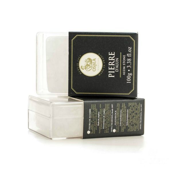 Натуральные квасцы Osma Tradition Alum Stone 100g 3717 фото