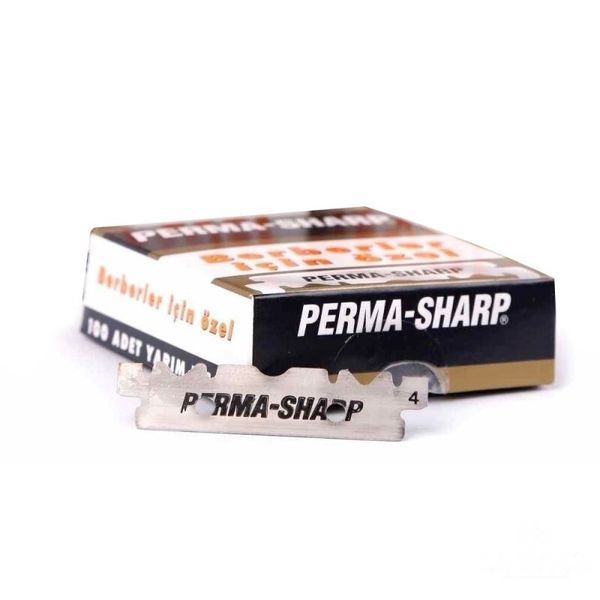 Лезвия Perma-Sharp Single Edge Razor Blades 3737 фото