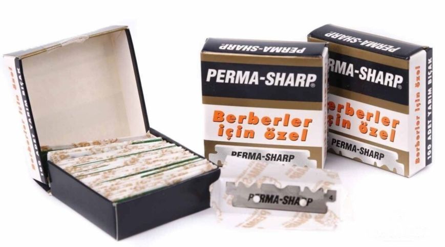 Лезвия Perma-Sharp Single Edge Razor Blades 3737 фото