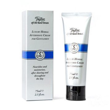 Крем после бритья Taylor of Old Bond Street Luxury Herbal Aftershave Cream for Gentlemen 2486 фото