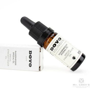 Спеціальна олія для догляду за бритвою Dovo Razor Special Care 5568 фото