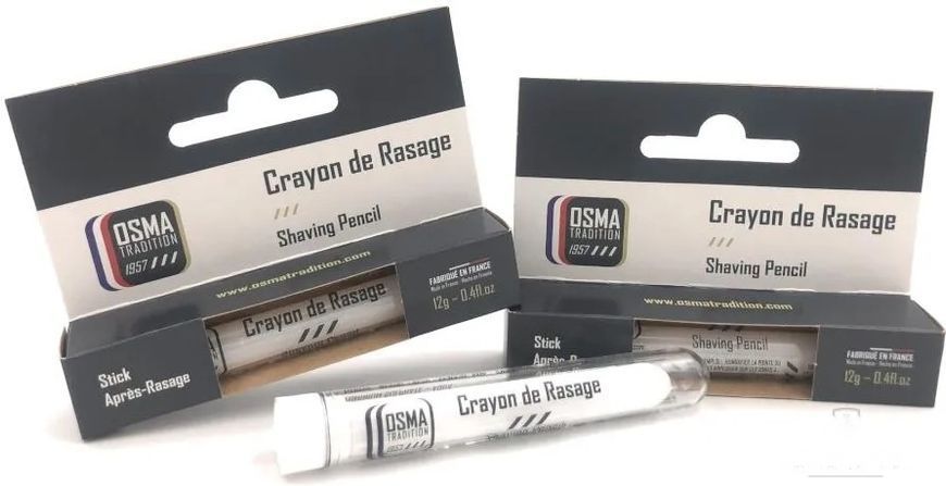 Карандаш кровоостанавливающий Osma Tradition Shaving Pencil 12 г 5027 фото