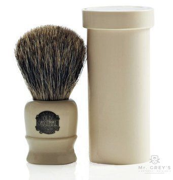 Помазок для гоління Vulfix 2190 Pure Badger з тубом 2610 фото