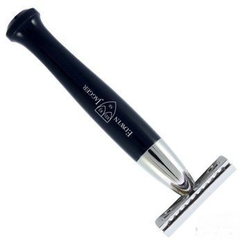 Станок для бритья Т-образный Edwin Jagger R726CRSR Imitation Ebony DE Safety Razor 4850 фото