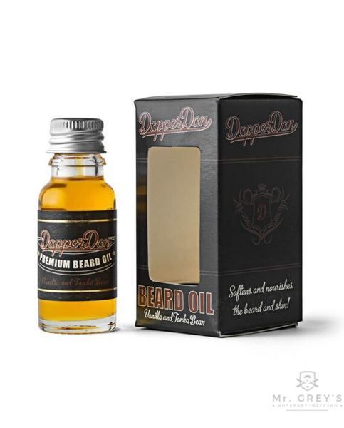 Масло для бороды Dapper Dan Premium Beard Oil 15ml 3689 фото