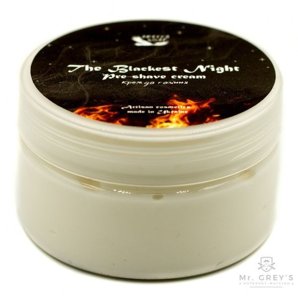 Крем до гоління The Blackest Night Areffa Soap 4813 фото