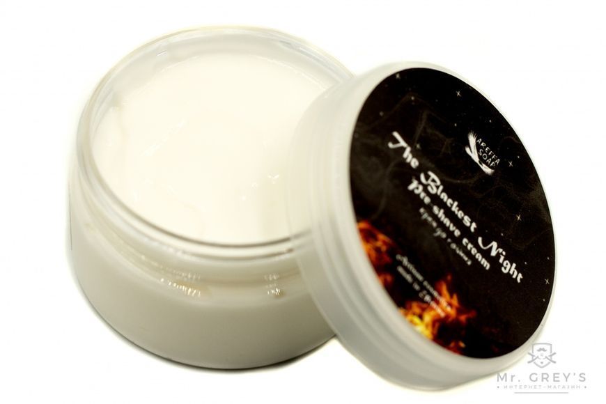 Крем до гоління The Blackest Night Areffa Soap 4813 фото