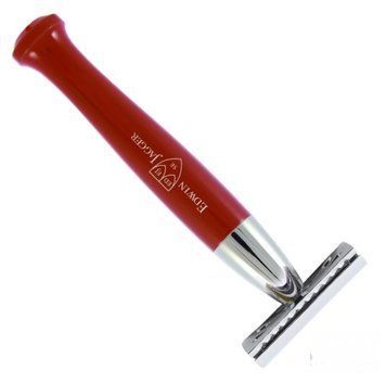 Станок для бритья Т-образный Edwin Jagger R721CRSR Red DE Safety Razor 4848 фото