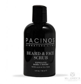 Скраб для бороды и лица Pacinos Beard & Face Scrub 118ml 5245 фото