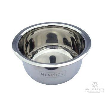 Чаша для гоління Men Rock Stainless Steel Shaving Bowl 5066 фото