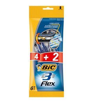 Станок одноразовий BIC Flex 3 Classic, 6 шт 4826 фото